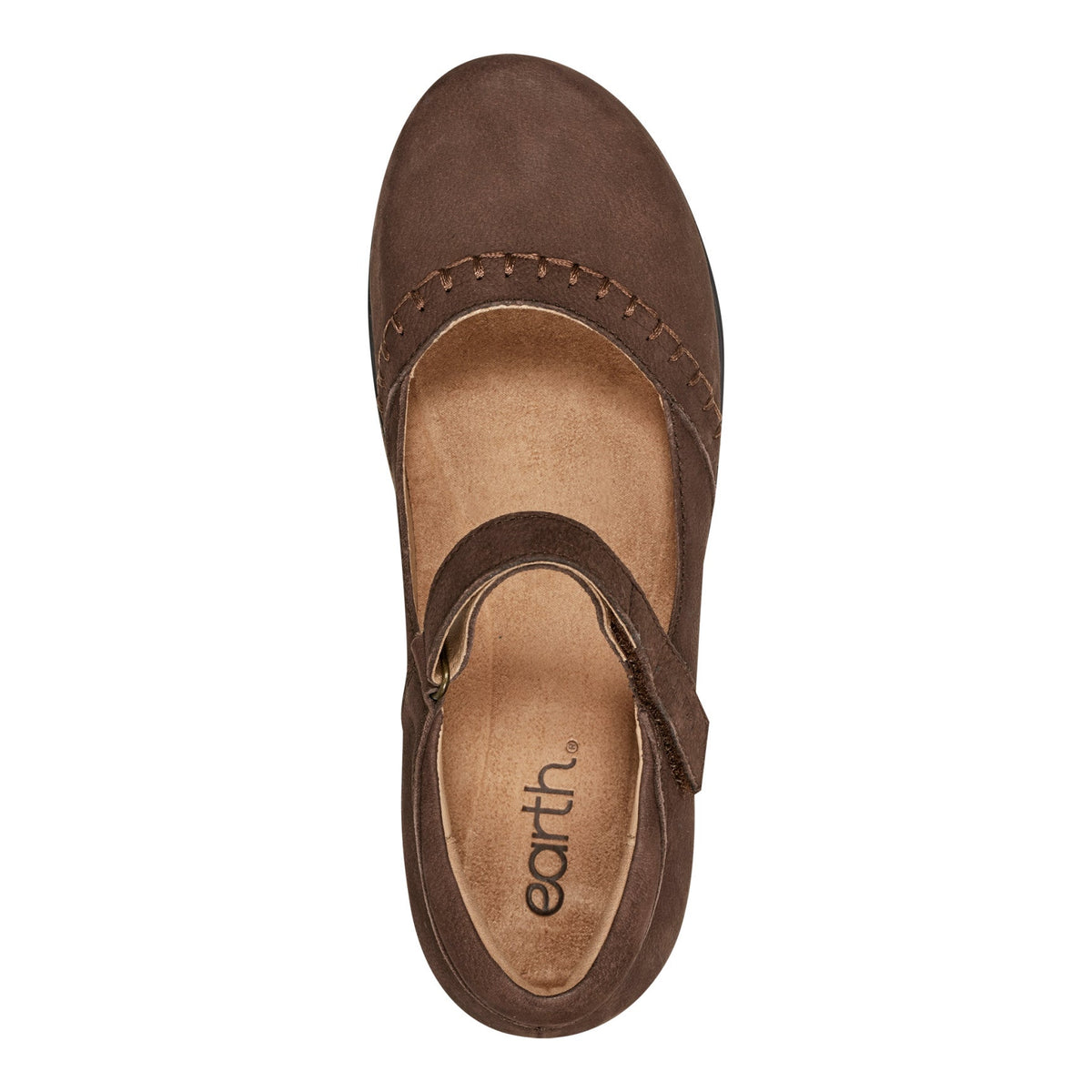 Kalece Leather Mary Jane Clogs - Earth Shoes Premium