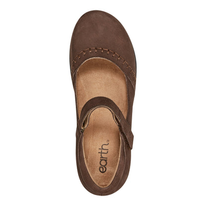 Kalece Leather Mary Jane Clogs - Earth Shoes Premium