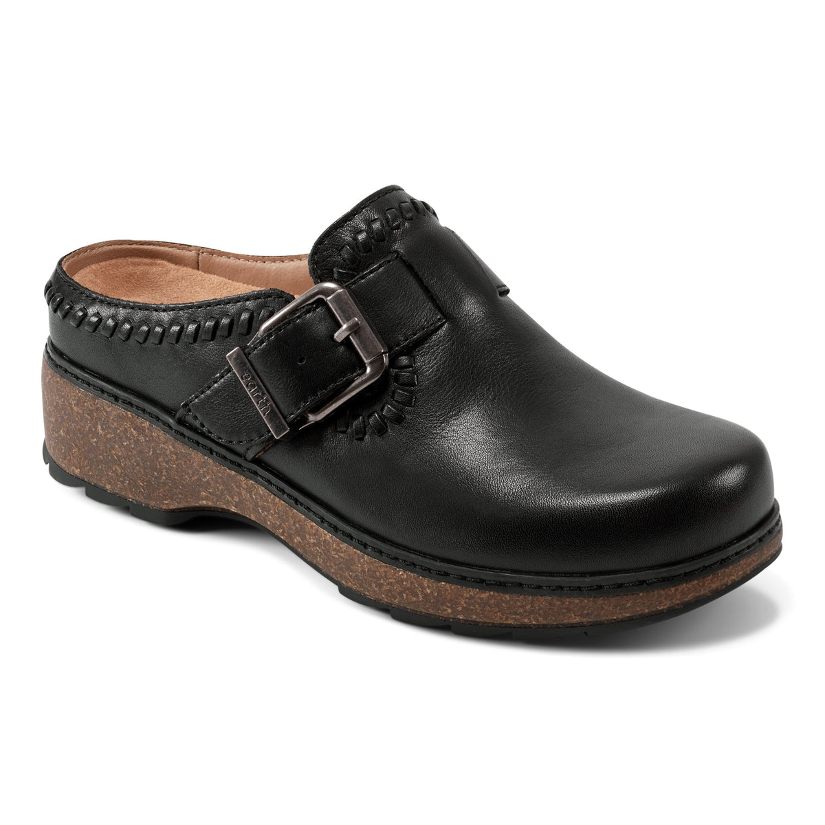 Kay Round Toe Slip-on Casual Clogs - Earth Shoes New