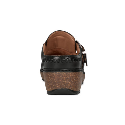 Kay Round Toe Slip-on Casual Clogs - Earth Shoes New