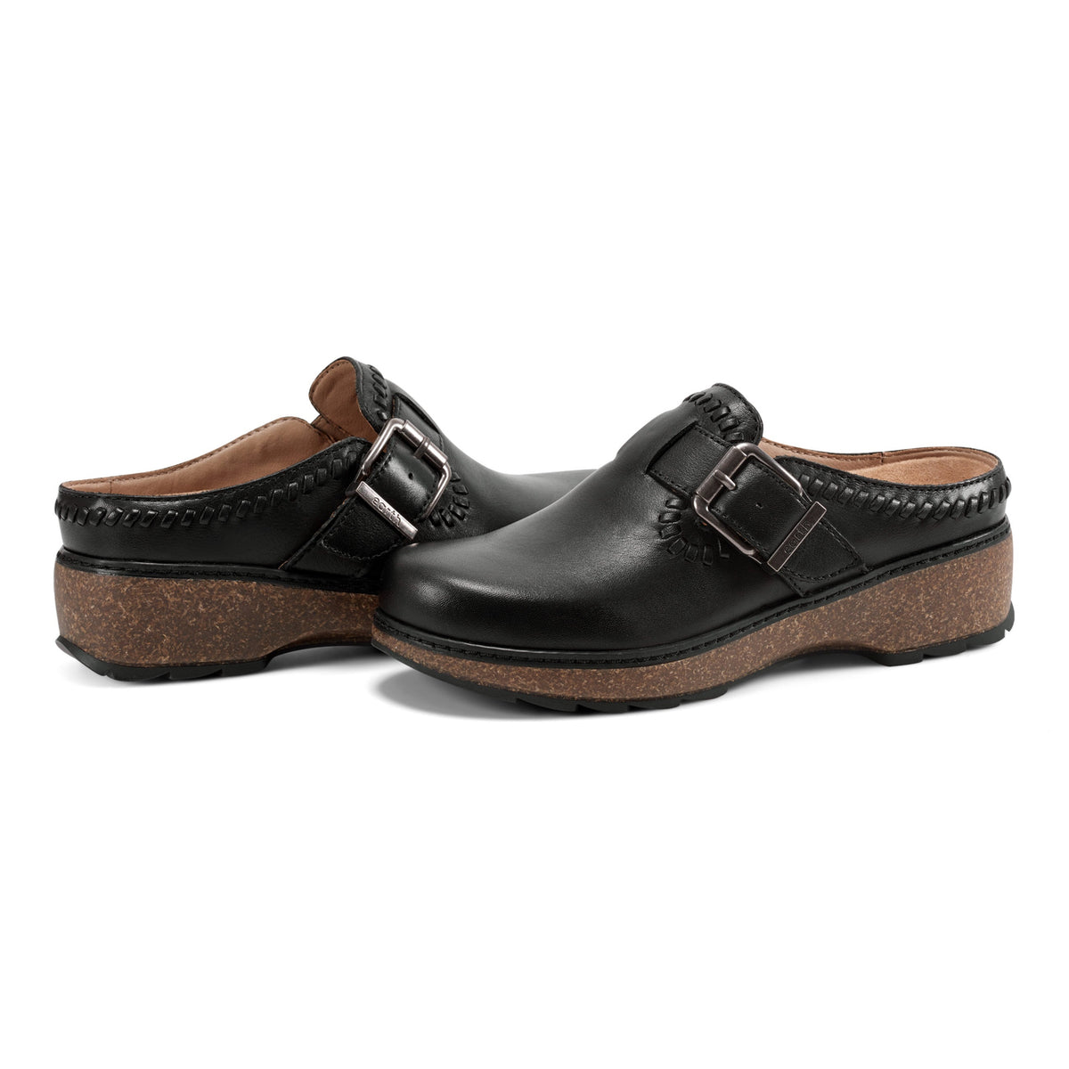 Kay Round Toe Slip-on Casual Clogs - Earth Shoes New