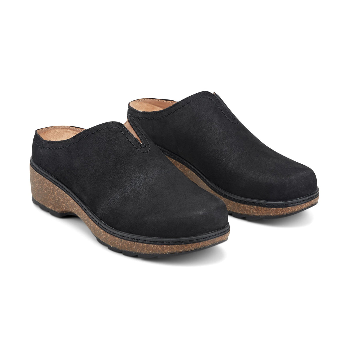 Kolia Round Toe Slip-on Casual Clogs - Earth Shoes Featured