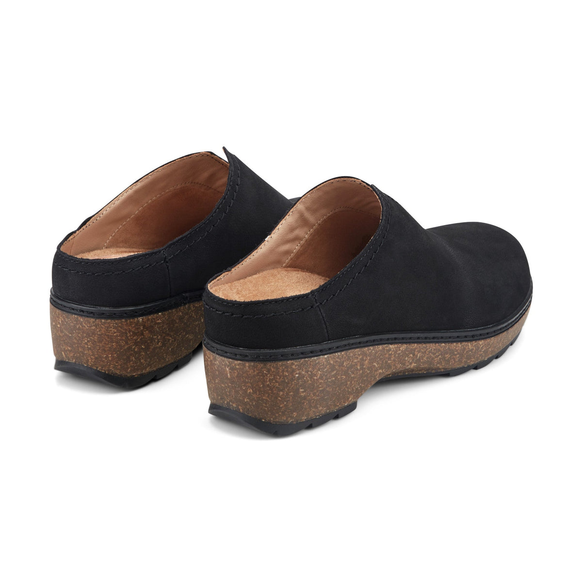 Kolia Round Toe Slip-on Casual Clogs - Earth Shoes Featured