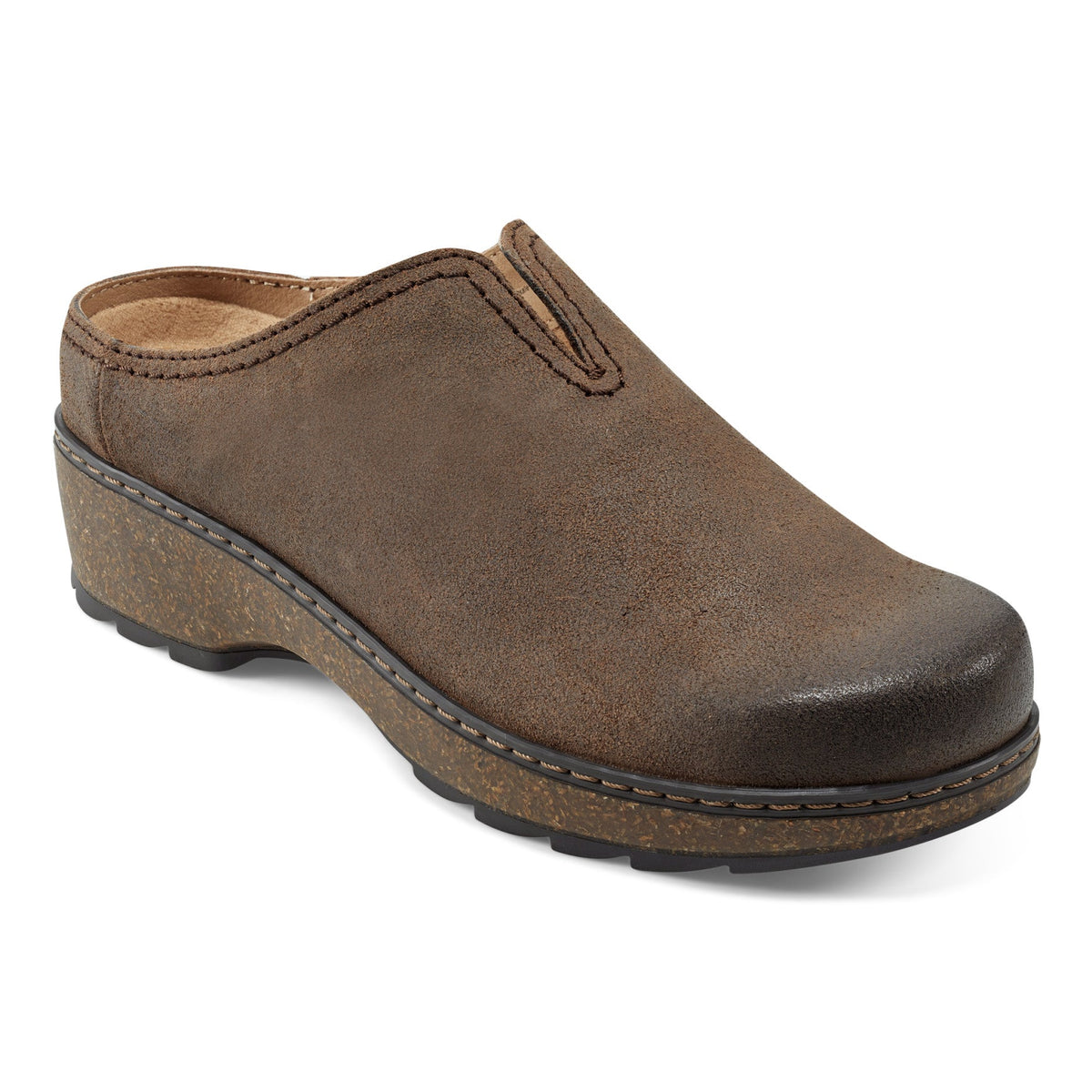 Kolia Round Toe Slip-on Casual Clogs - Earth Shoes Popular