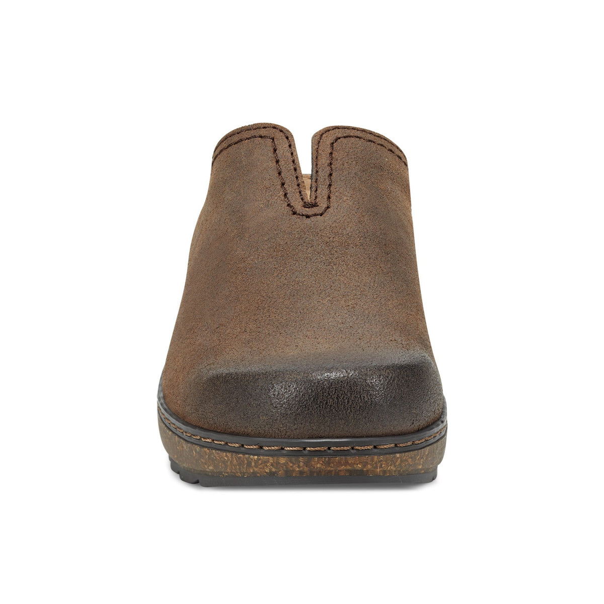 Kolia Round Toe Slip-on Casual Clogs - Earth Shoes Popular