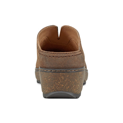 Kolia Round Toe Slip-on Casual Clogs - Earth Shoes Popular