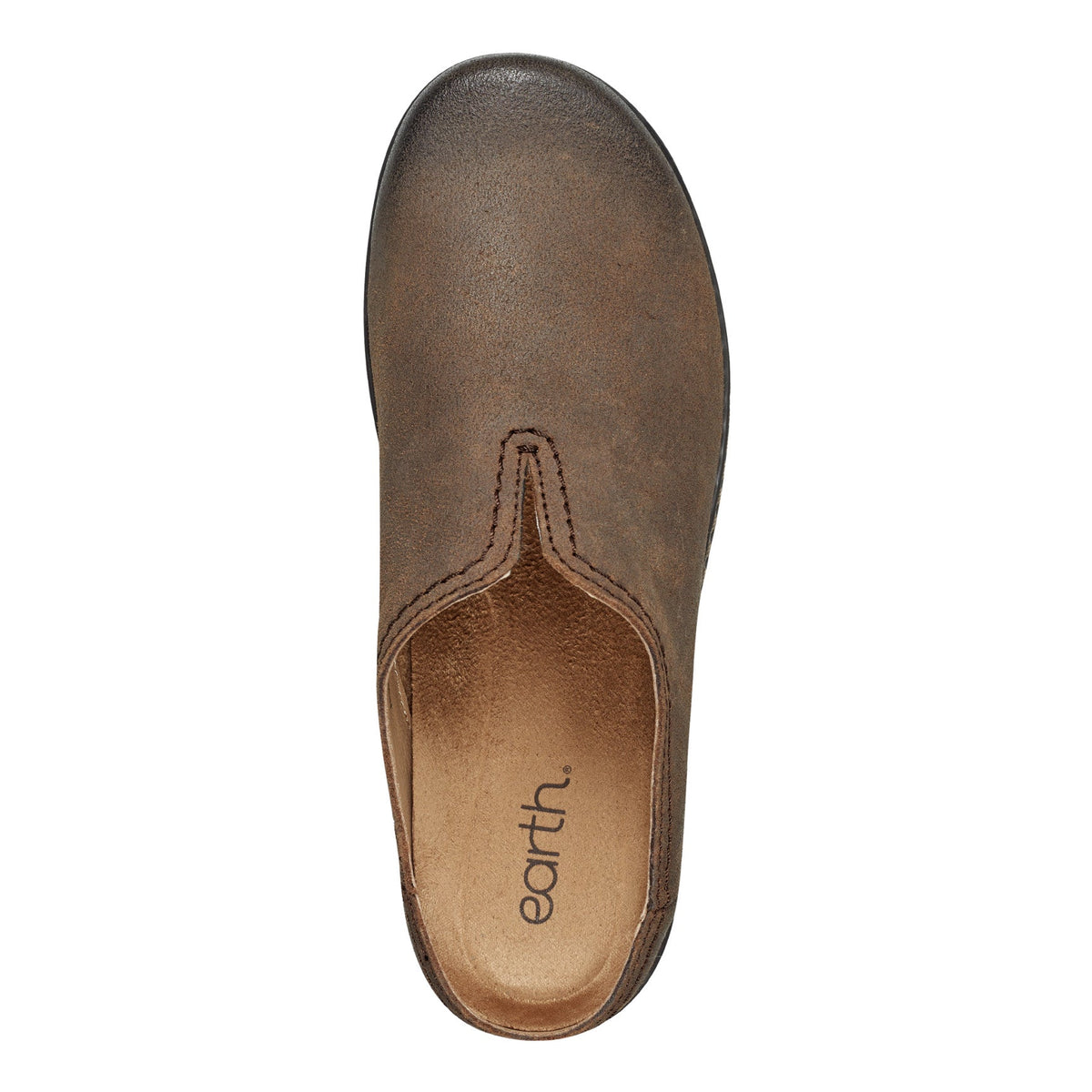 Kolia Round Toe Slip-on Casual Clogs - Earth Shoes Popular