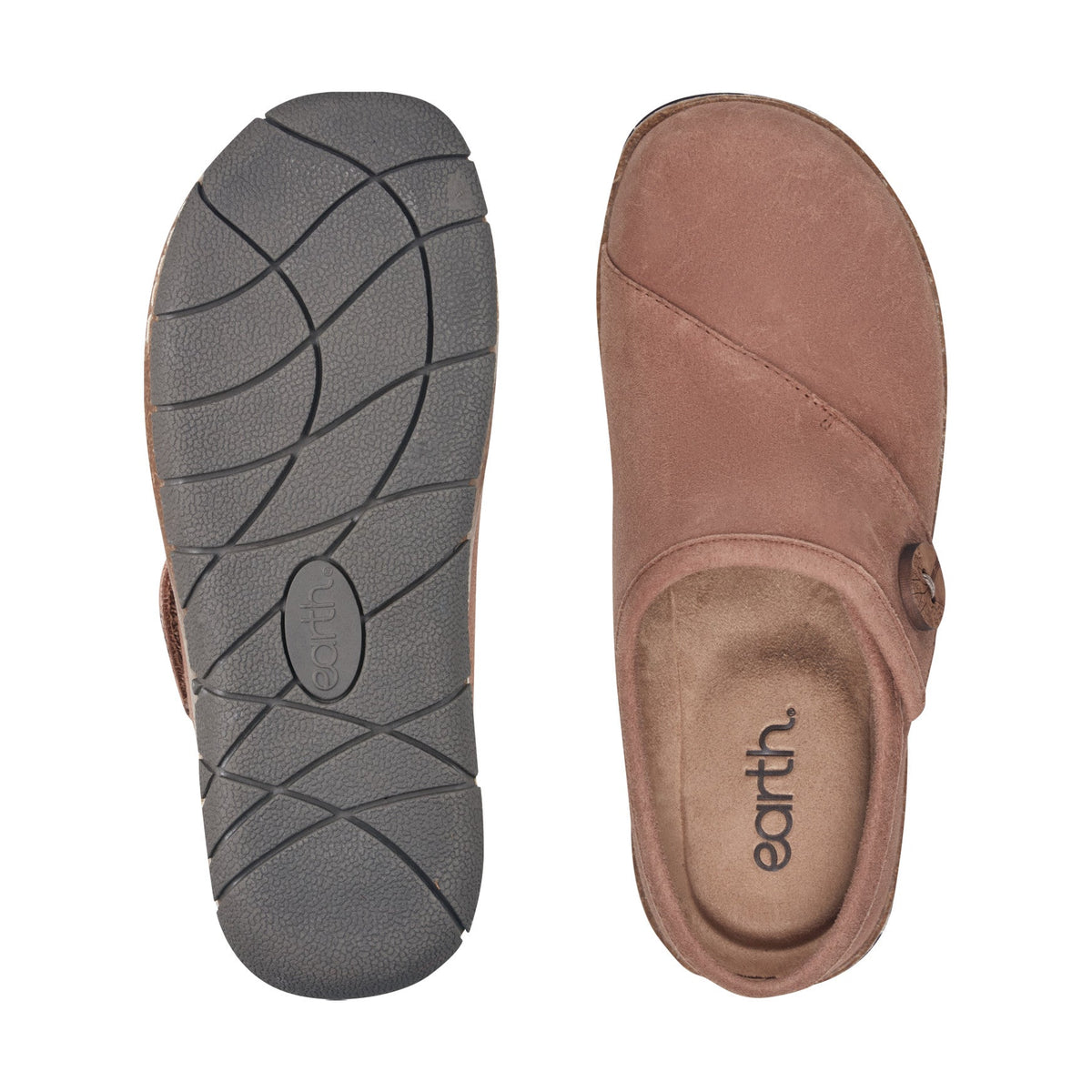 Ezra Slip-On Clogs - Earth Shoes Best Seller
