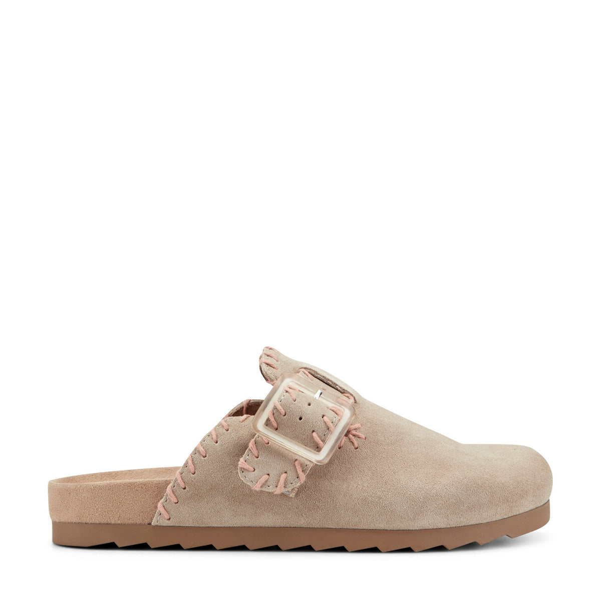 Gena Round Toe Slip-on Flat Casual Clogs - Earth Shoes Recommended