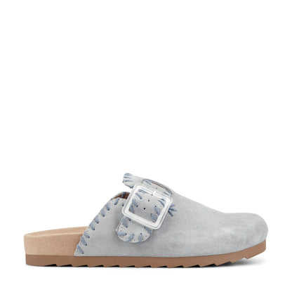 Gena Round Toe Slip-on Flat Casual Clogs - Earth Shoes Signature