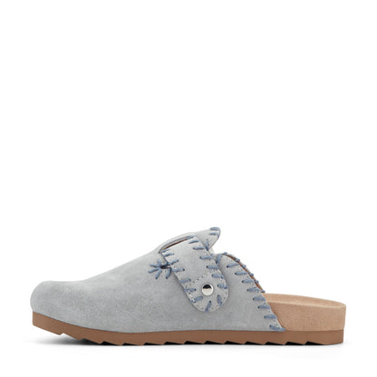 Gena Round Toe Slip-on Flat Casual Clogs - Earth Shoes Signature
