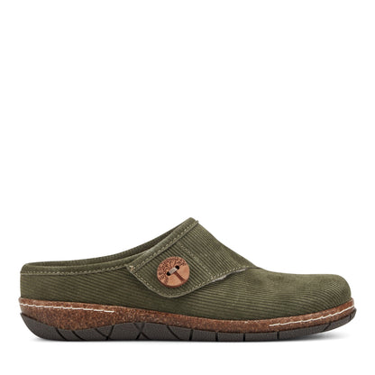 Ezra Cozy Slip-On Clogs - Earth Shoes Premium