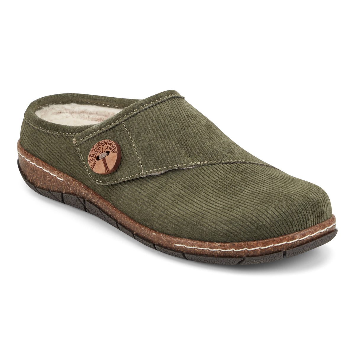 Ezra Cozy Slip-On Clogs - Earth Shoes Premium