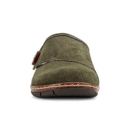 Ezra Cozy Slip-On Clogs - Earth Shoes Premium