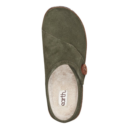 Ezra Cozy Slip-On Clogs - Earth Shoes Premium