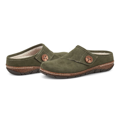 Ezra Cozy Slip-On Clogs - Earth Shoes Premium