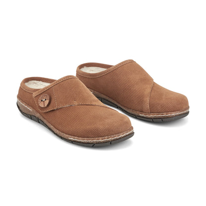 Ezra Cozy Slip-On Clogs - Earth Shoes New