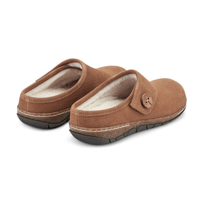Ezra Cozy Slip-On Clogs - Earth Shoes New