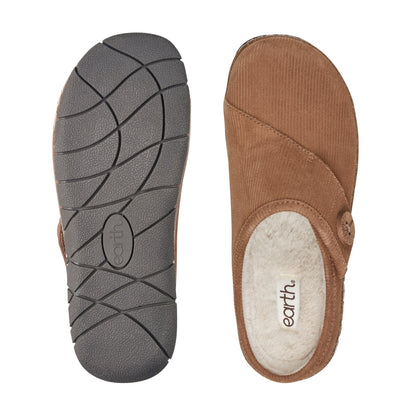 Ezra Cozy Slip-On Clogs - Earth Shoes New