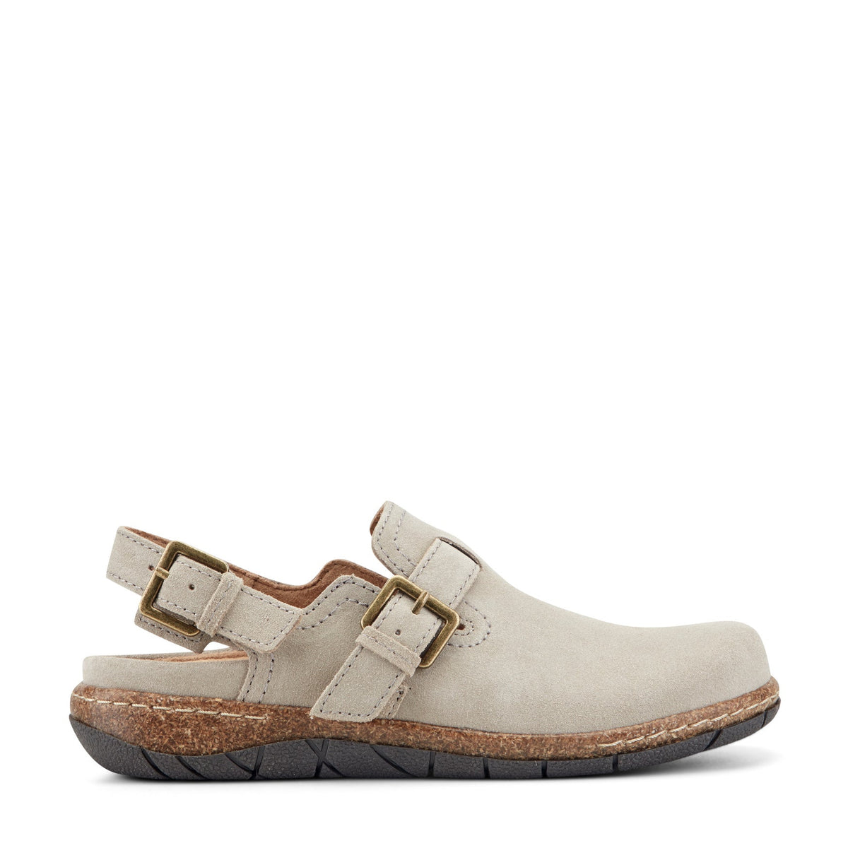 Elmonte Round Toe Slingback Clogs - Earth Shoes Featured