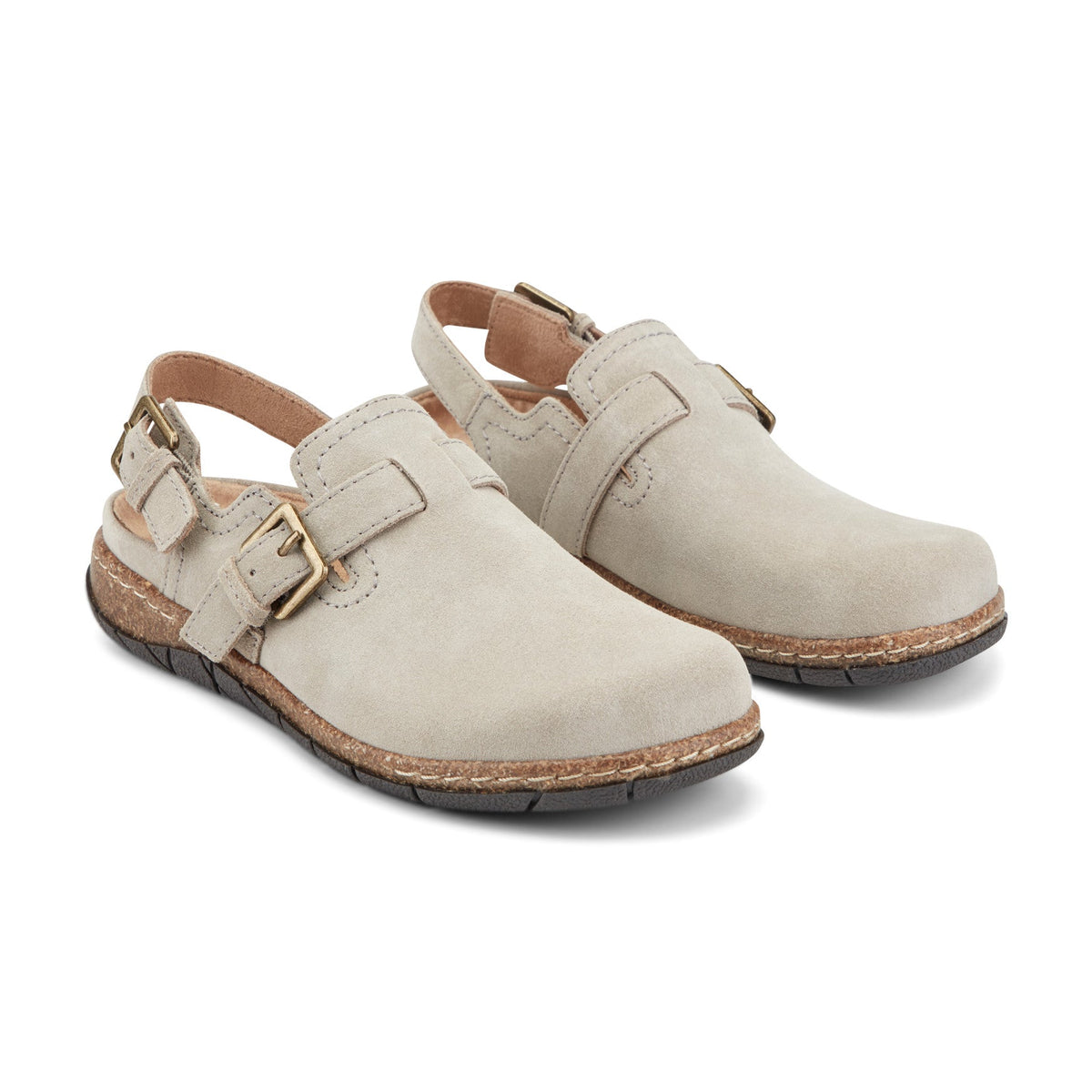 Elmonte Round Toe Slingback Clogs - Earth Shoes Featured