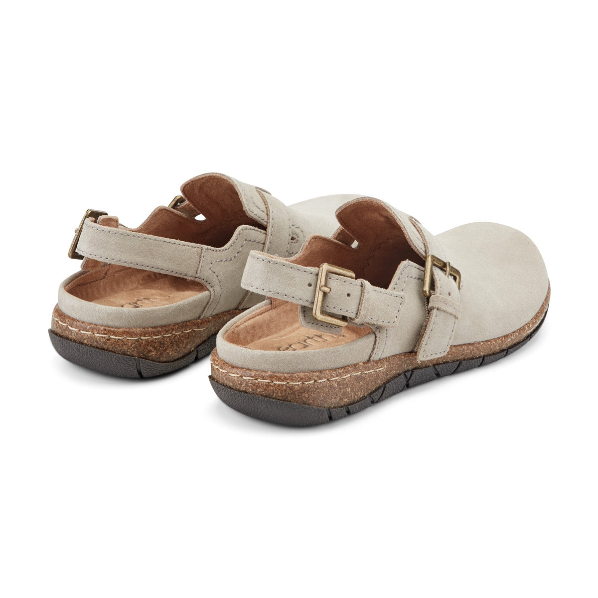 Elmonte Round Toe Slingback Clogs - Earth Shoes Featured