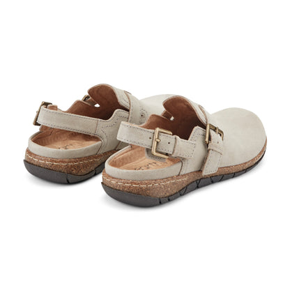 Elmonte Round Toe Slingback Clogs - Earth Shoes Featured