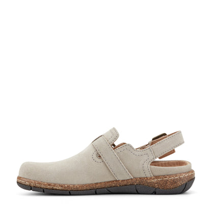 Elmonte Round Toe Slingback Clogs - Earth Shoes Featured