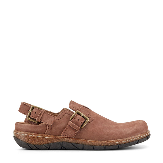Elmonte Round Toe Slingback Clogs - Earth Shoes Popular