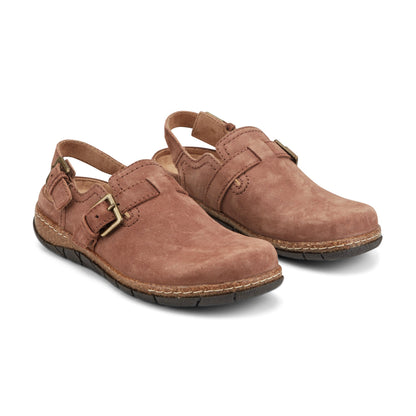 Elmonte Round Toe Slingback Clogs - Earth Shoes Popular