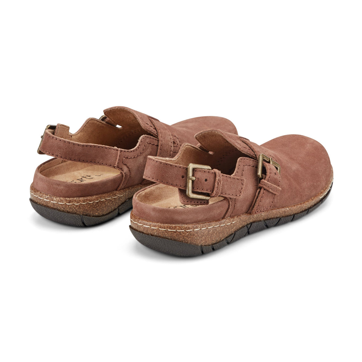 Elmonte Round Toe Slingback Clogs - Earth Shoes Popular