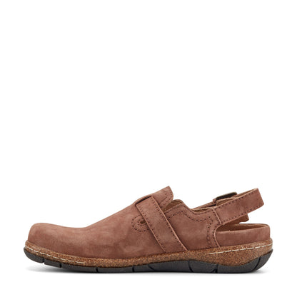 Elmonte Round Toe Slingback Clogs - Earth Shoes Popular