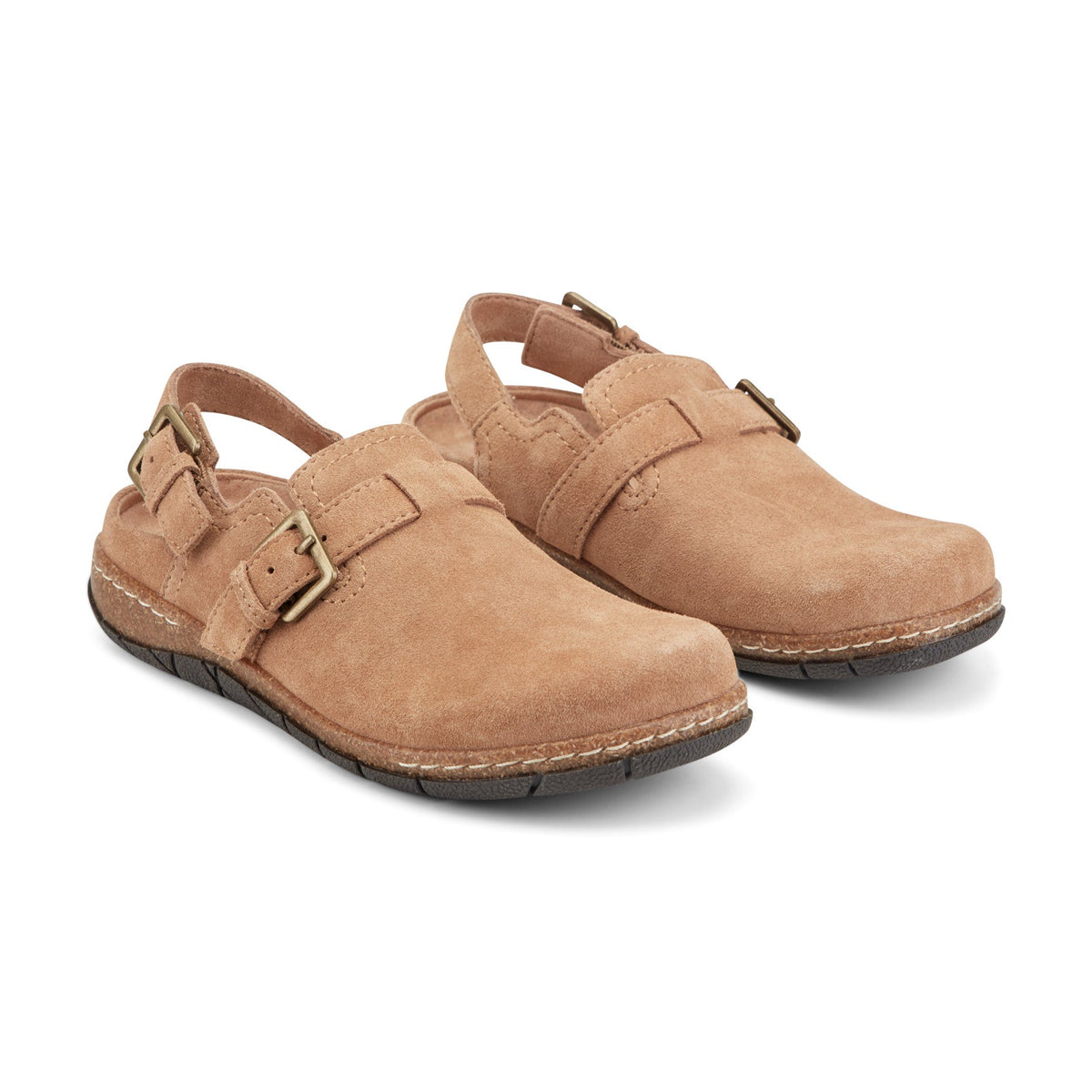 Elmonte Round Toe Slingback Clogs - Earth Shoes Trending