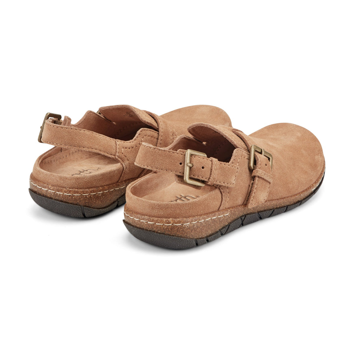 Elmonte Round Toe Slingback Clogs - Earth Shoes Trending