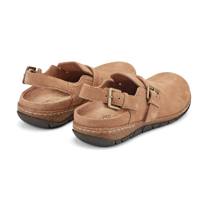 Elmonte Round Toe Slingback Clogs - Earth Shoes Trending