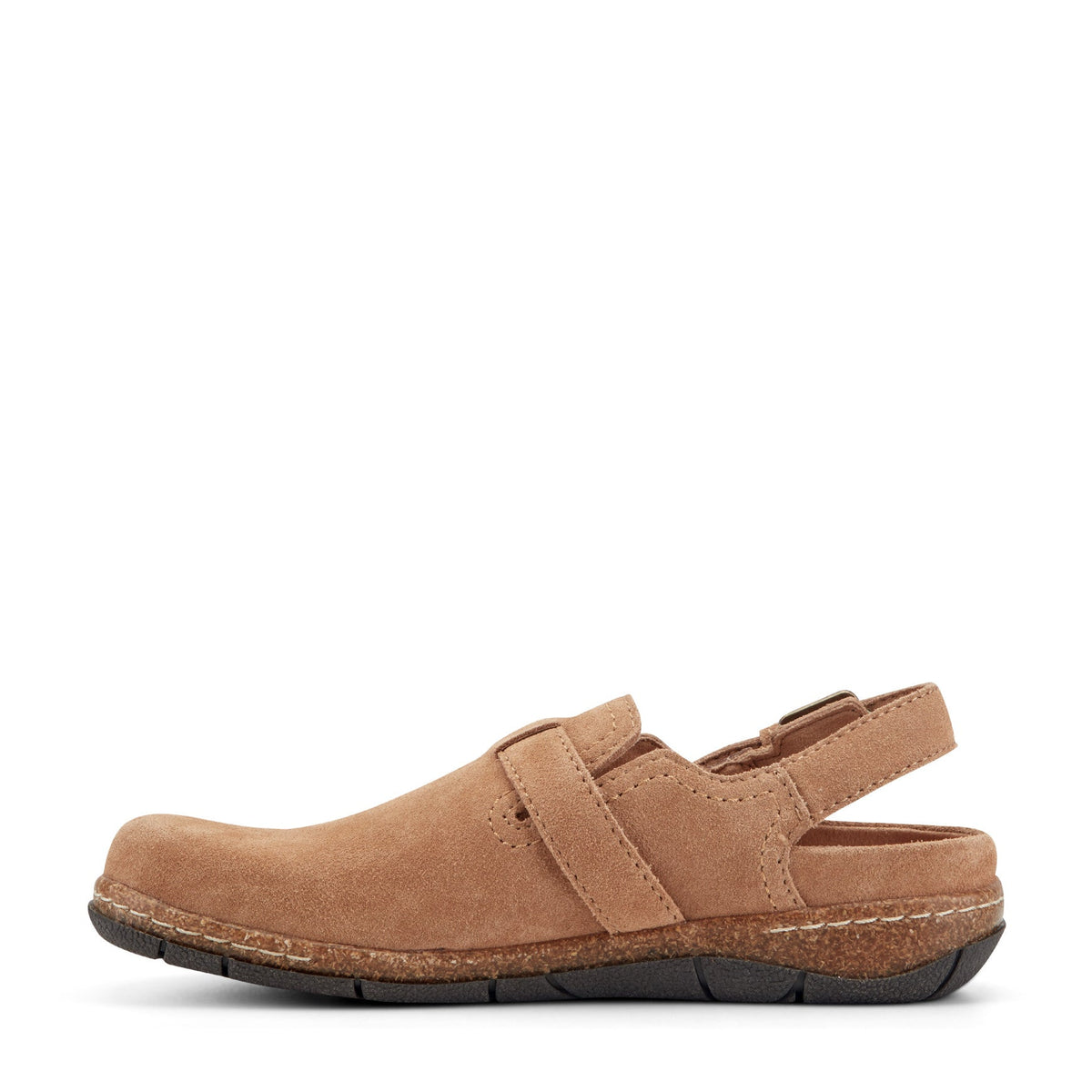 Elmonte Round Toe Slingback Clogs - Earth Shoes Trending