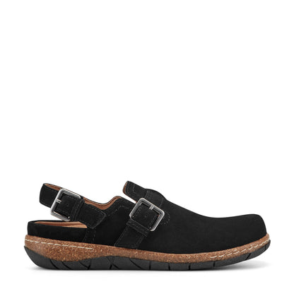 Elmonte Round Toe Slingback Clogs - Earth Shoes Best Seller