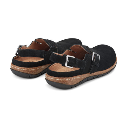 Elmonte Round Toe Slingback Clogs - Earth Shoes Best Seller