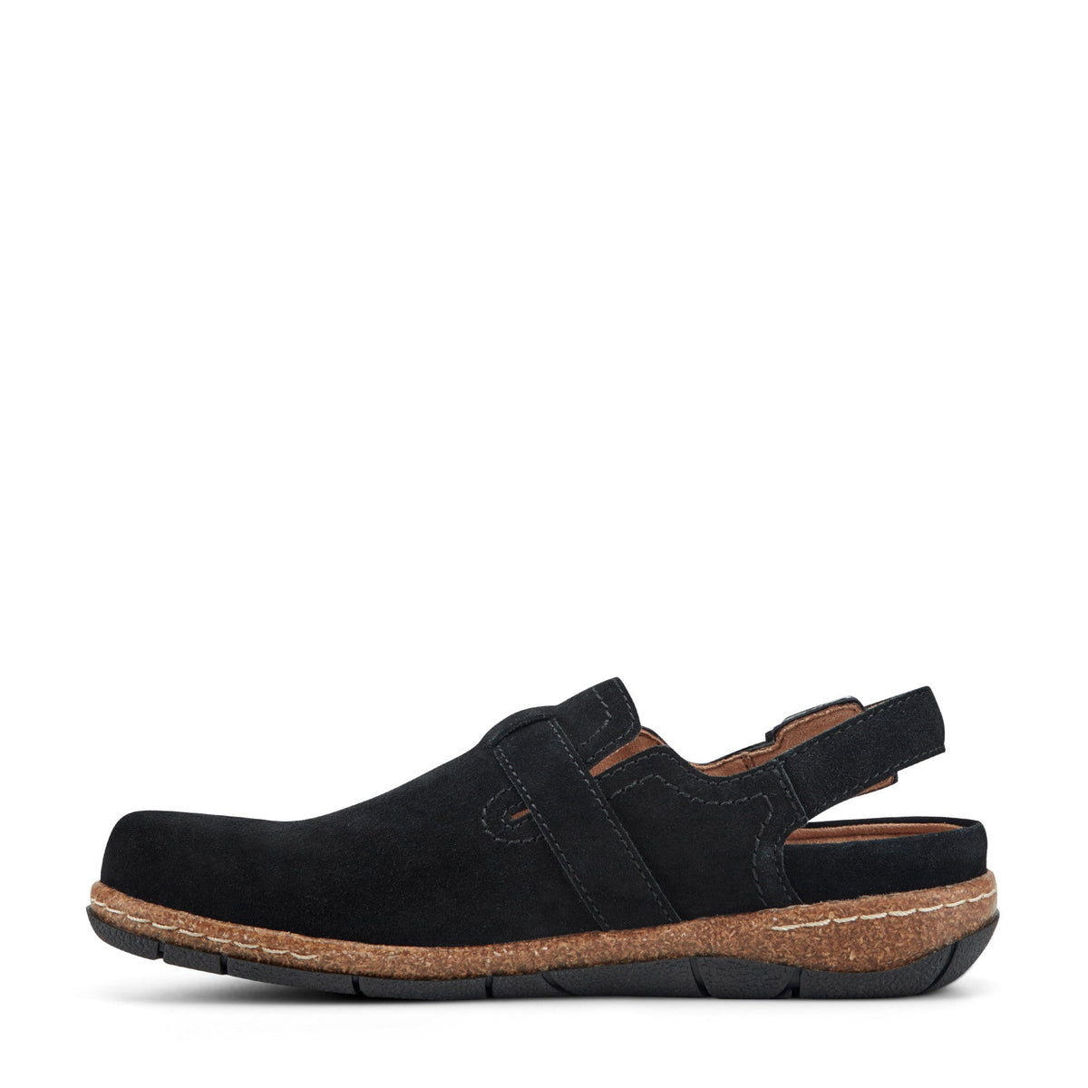 Elmonte Round Toe Slingback Clogs - Earth Shoes Best Seller