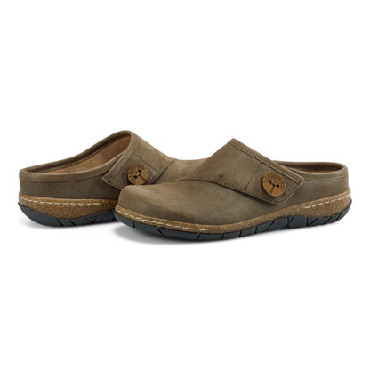 Ezra Slip-On Clogs - Earth Shoes Recommended