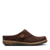 Dark Brown Suede