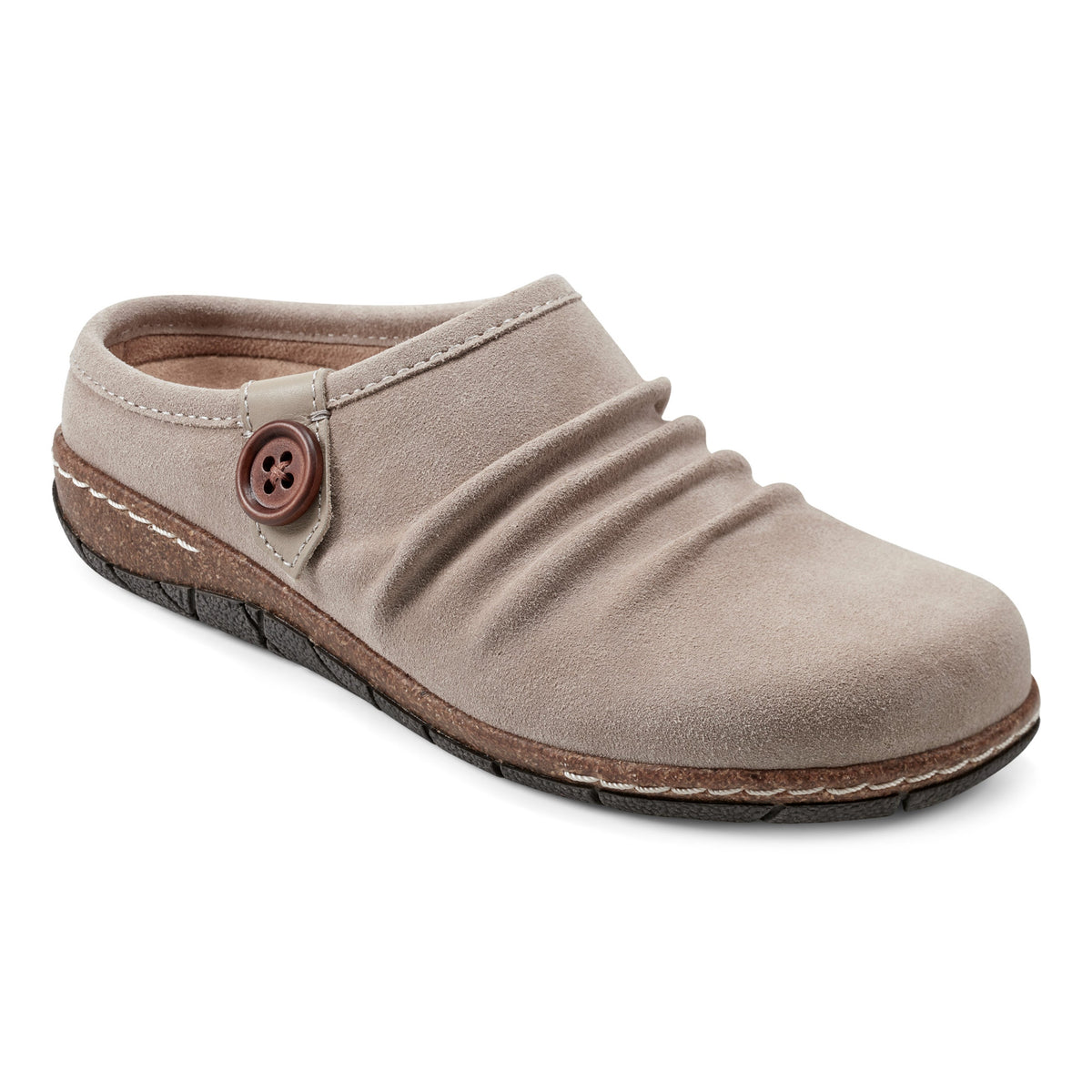 Enchant Round Toe Slip-on Casual Clogs - Earth Shoes Signature