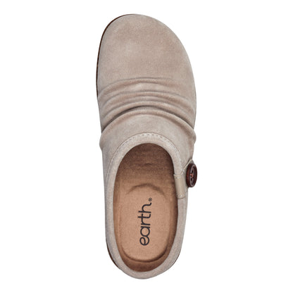 Enchant Round Toe Slip-on Casual Clogs - Earth Shoes Signature