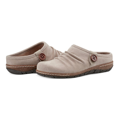 Enchant Round Toe Slip-on Casual Clogs - Earth Shoes Signature