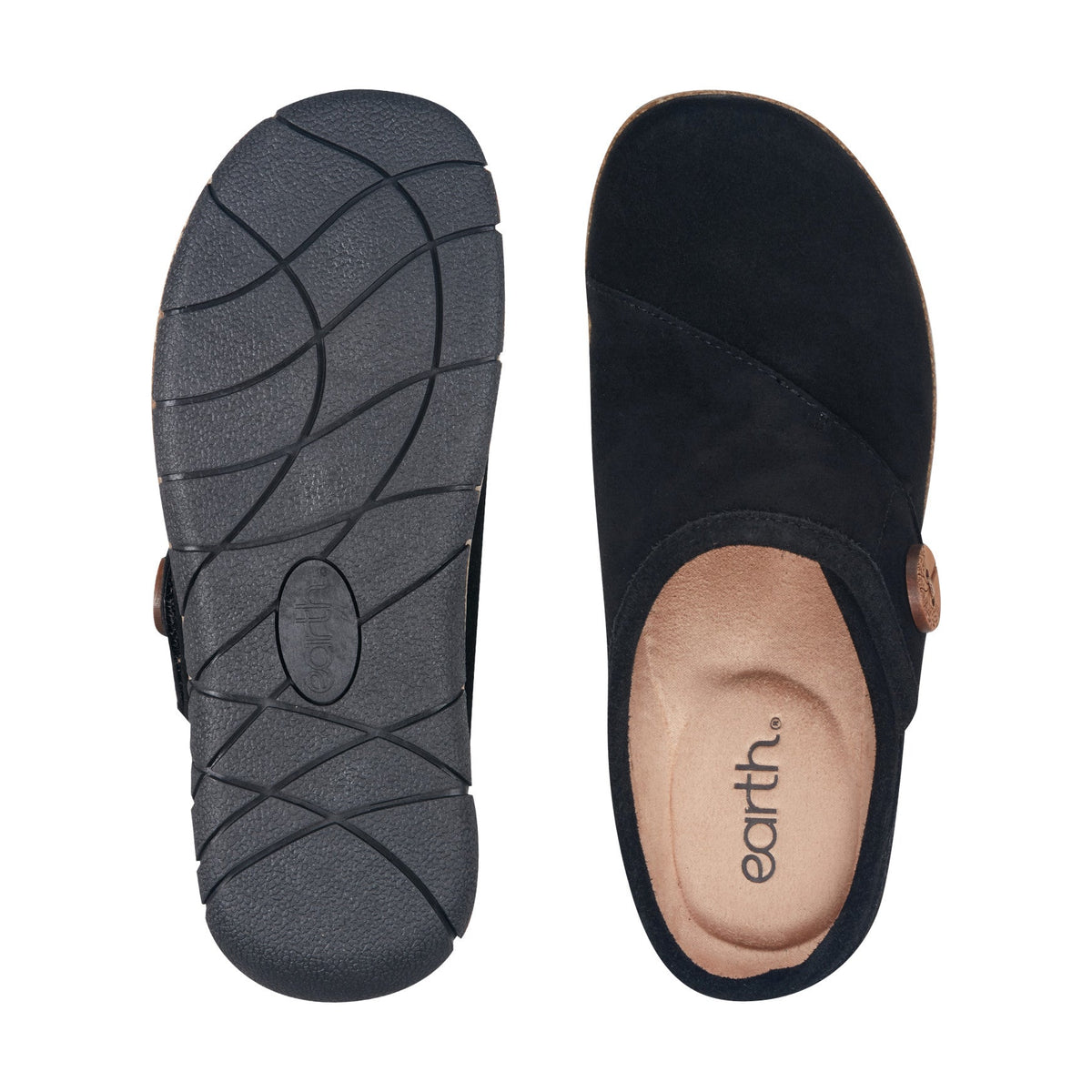 Ezra Slip-On Clogs - Earth Shoes Premium