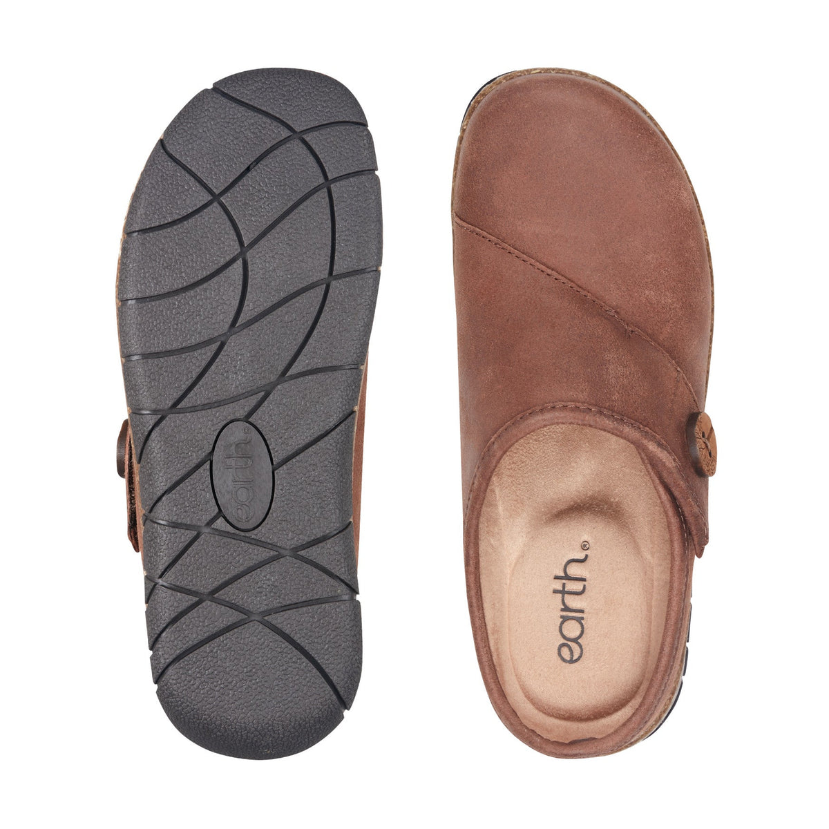 Ezra Slip-On Clogs - Earth Shoes New