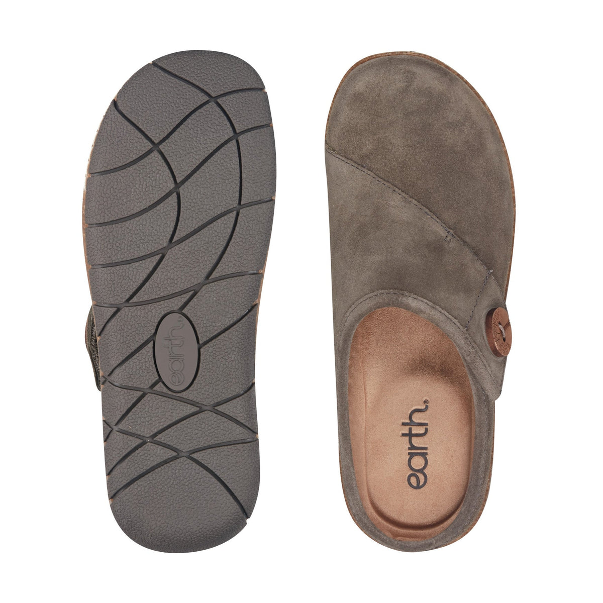 Ezra Slip-On Clogs - Earth Shoes Trending