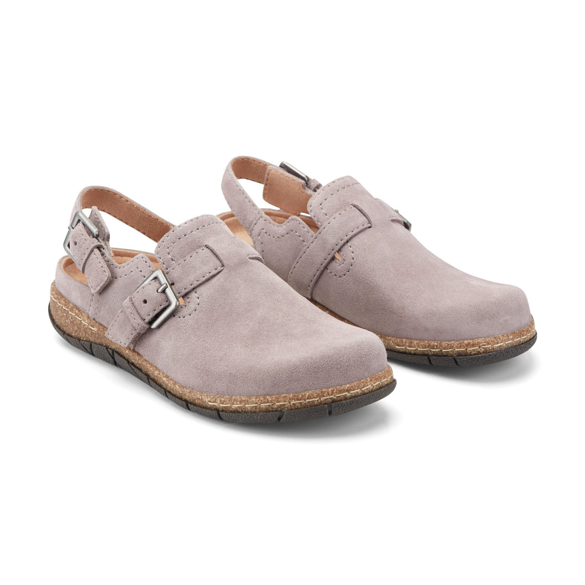 Elmonte Round Toe Slingback Clogs - Earth Shoes Best Seller