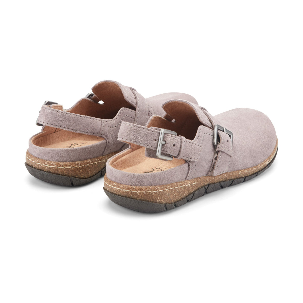 Elmonte Round Toe Slingback Clogs - Earth Shoes Best Seller