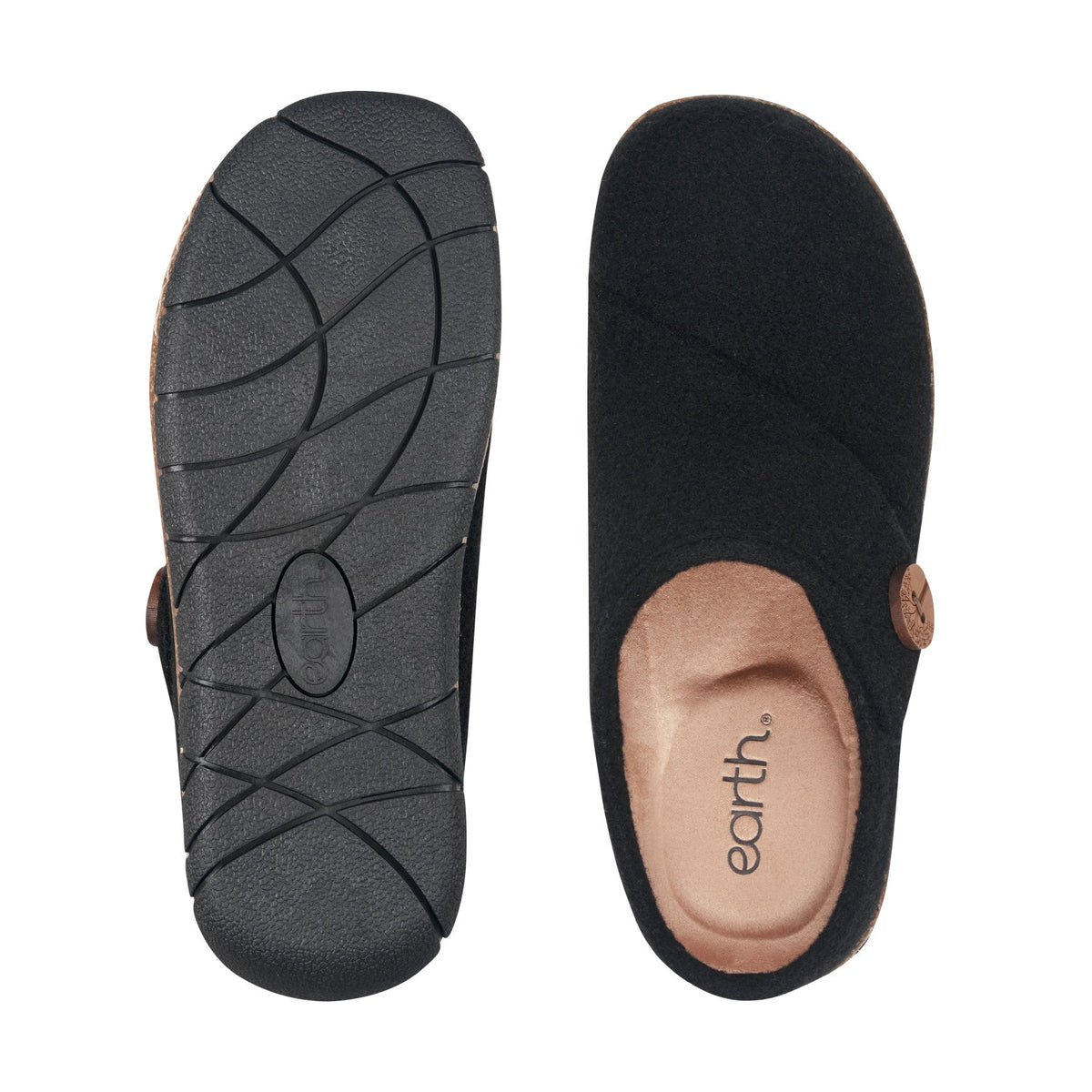 Ezra Slip-On Clogs - Earth Shoes Signature